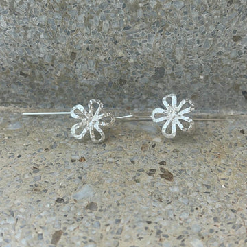 עגילי היביסקוס