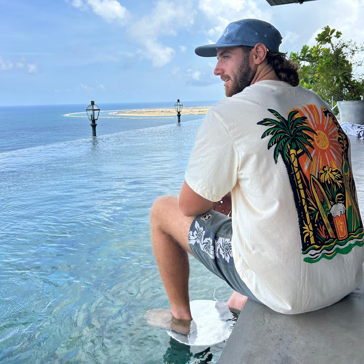 Doche Rapper Merch BEER T-SHIRT β Dochi